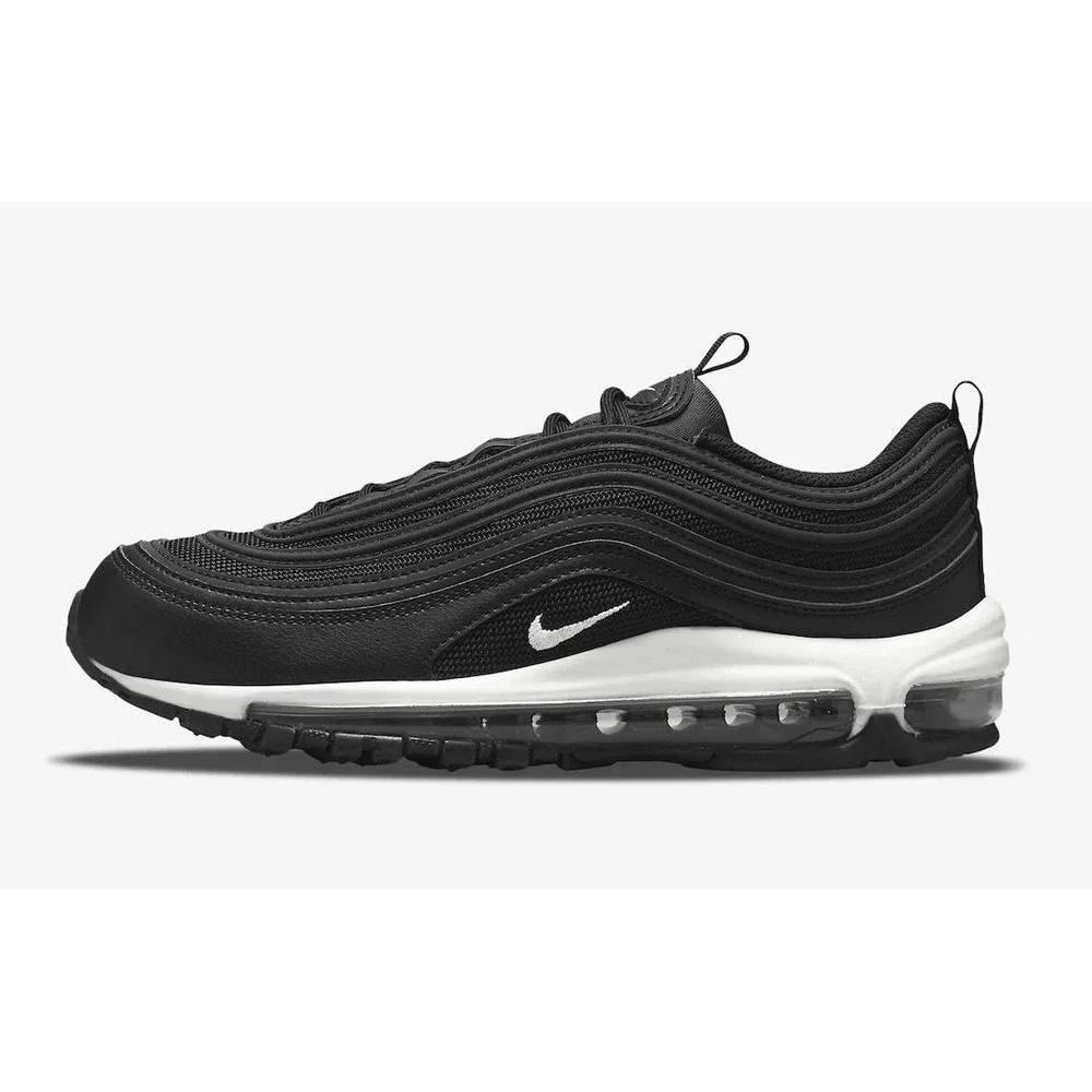 Nike Air Max 97 Next Nature Womens Sz 7 Black White Shoes DH8016-001 WORN ONCE
